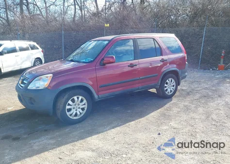 2005 Honda Cr-V Ex from USA, damaged, VIN JHLRD78835C018631